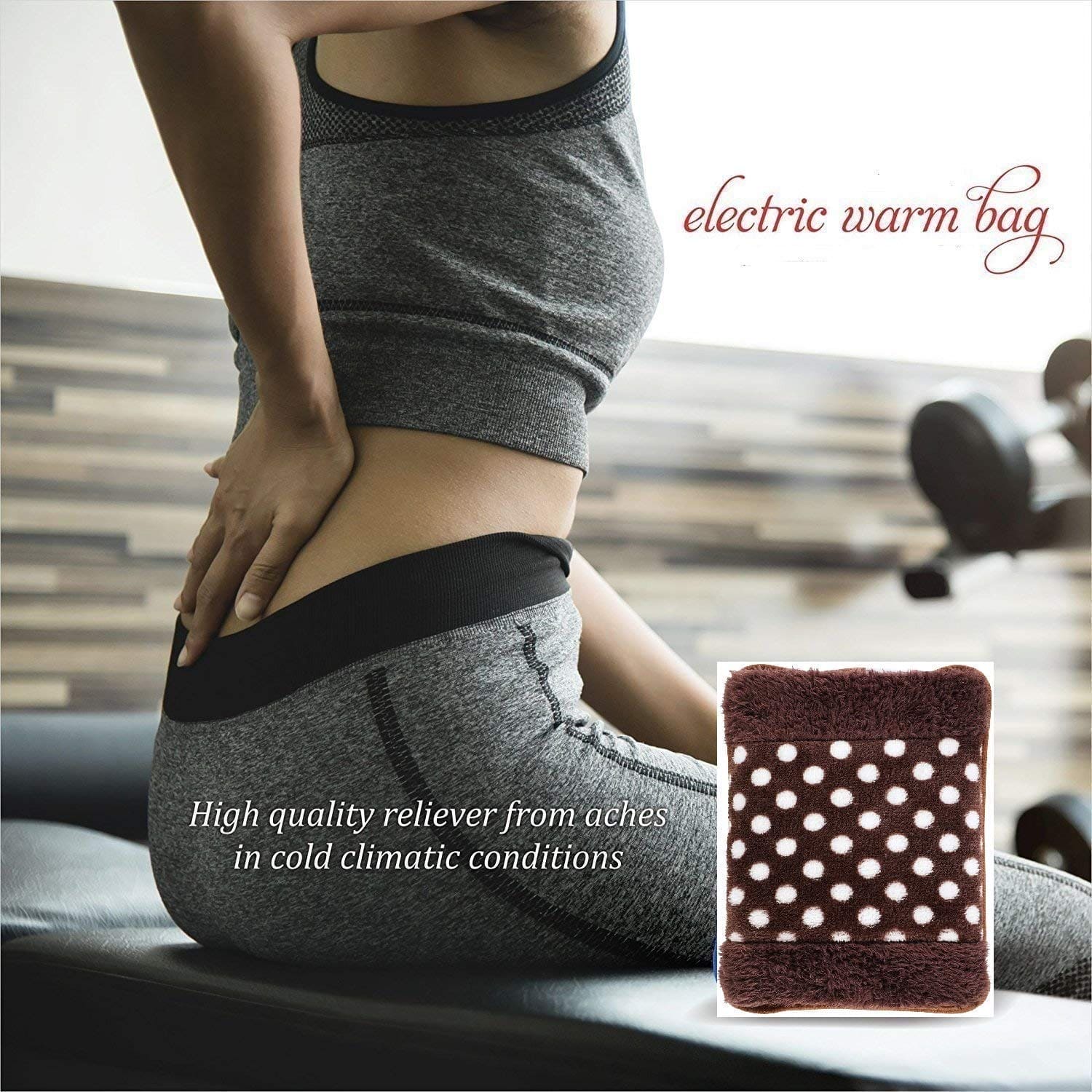 Electric Water Heating Bag, Soft Heating Pad, Rechargeable Hot Water Bag, Water Bag for Pain Relief Winter, Heating Gel Pad-Heat Pouch, Warm Water Bag, Fur Velvet Heating Pad With Hand Pocket Electric Water Heating Bag, Soft Heating Pad, Rechargeable Hot Water Bag, Water Bag for Pain Relief Winter, Heating Gel Pad-Heat Pouch, Warm Water Bag, Fur Velvet Heating Pad With Hand Pocket